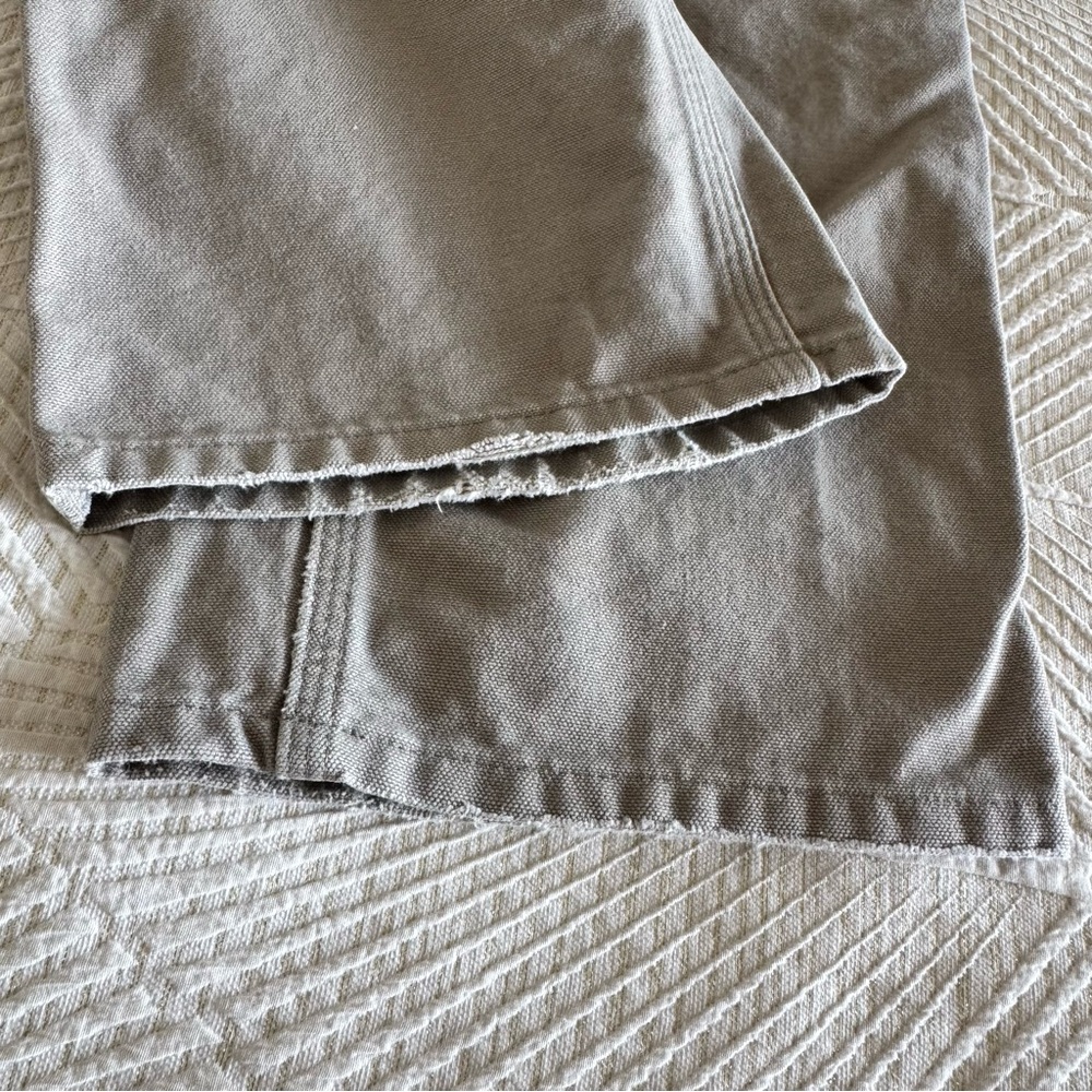 Carhartt Beige Work Pants - Picture 2 of 6